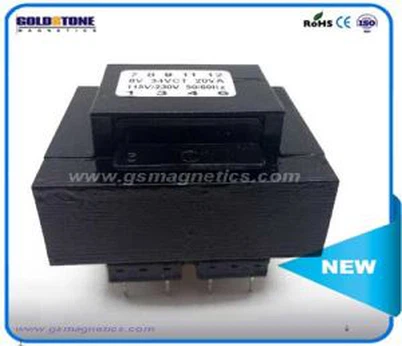 EI5720 Квадратни ПИН тип мощност трансформатор устройство против кражба 20W контрол оборудване персонализация