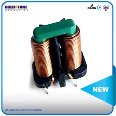 Плъзгач с обикновен режим на високочестотния кабел с плосък проводник